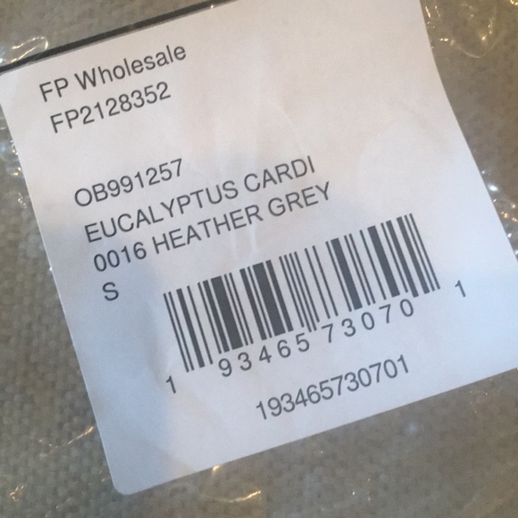 Free People Eucalyptus Long Cardigan Sweater. Boho Party 🎉 Host Pick 10-2-22!! - Picture 7 of 16